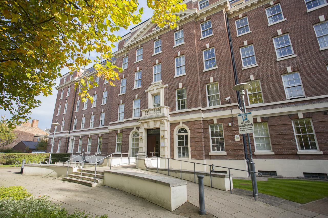 Ferienwohnung Agnes Jones House Liverpool Exterior foto