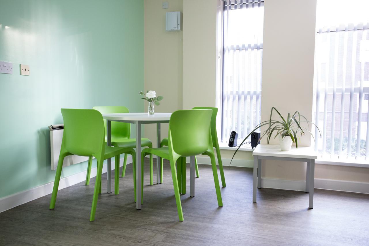 Ferienwohnung Agnes Jones House Liverpool Exterior foto