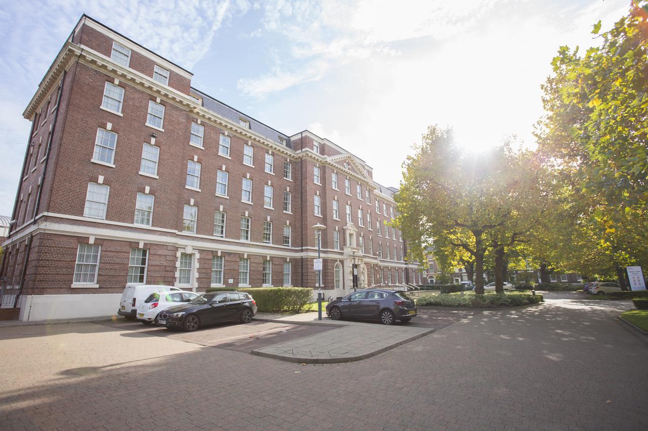 Ferienwohnung Agnes Jones House Liverpool Exterior foto