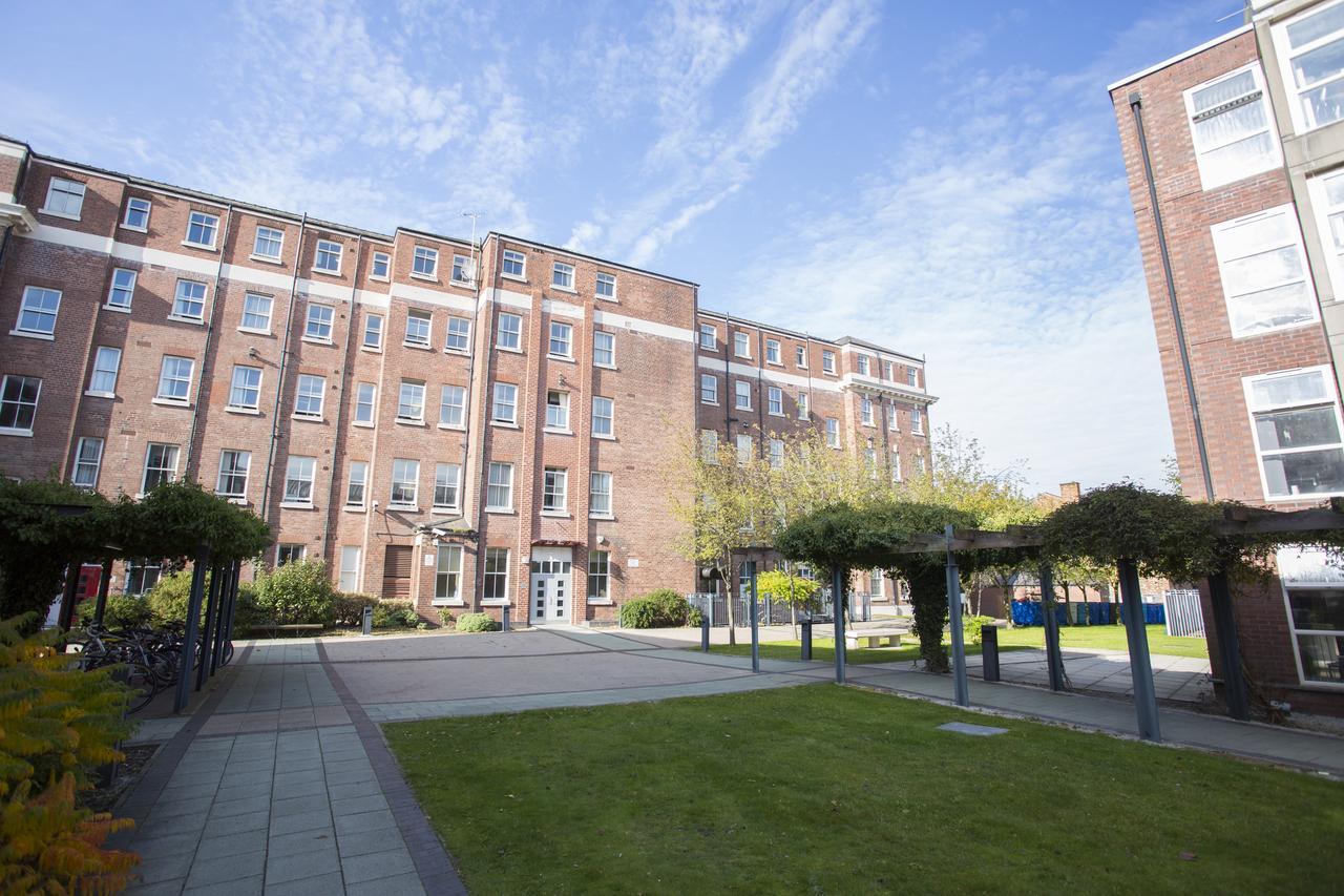 Ferienwohnung Agnes Jones House Liverpool Exterior foto