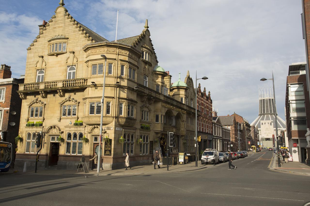 Ferienwohnung Agnes Jones House Liverpool Exterior foto