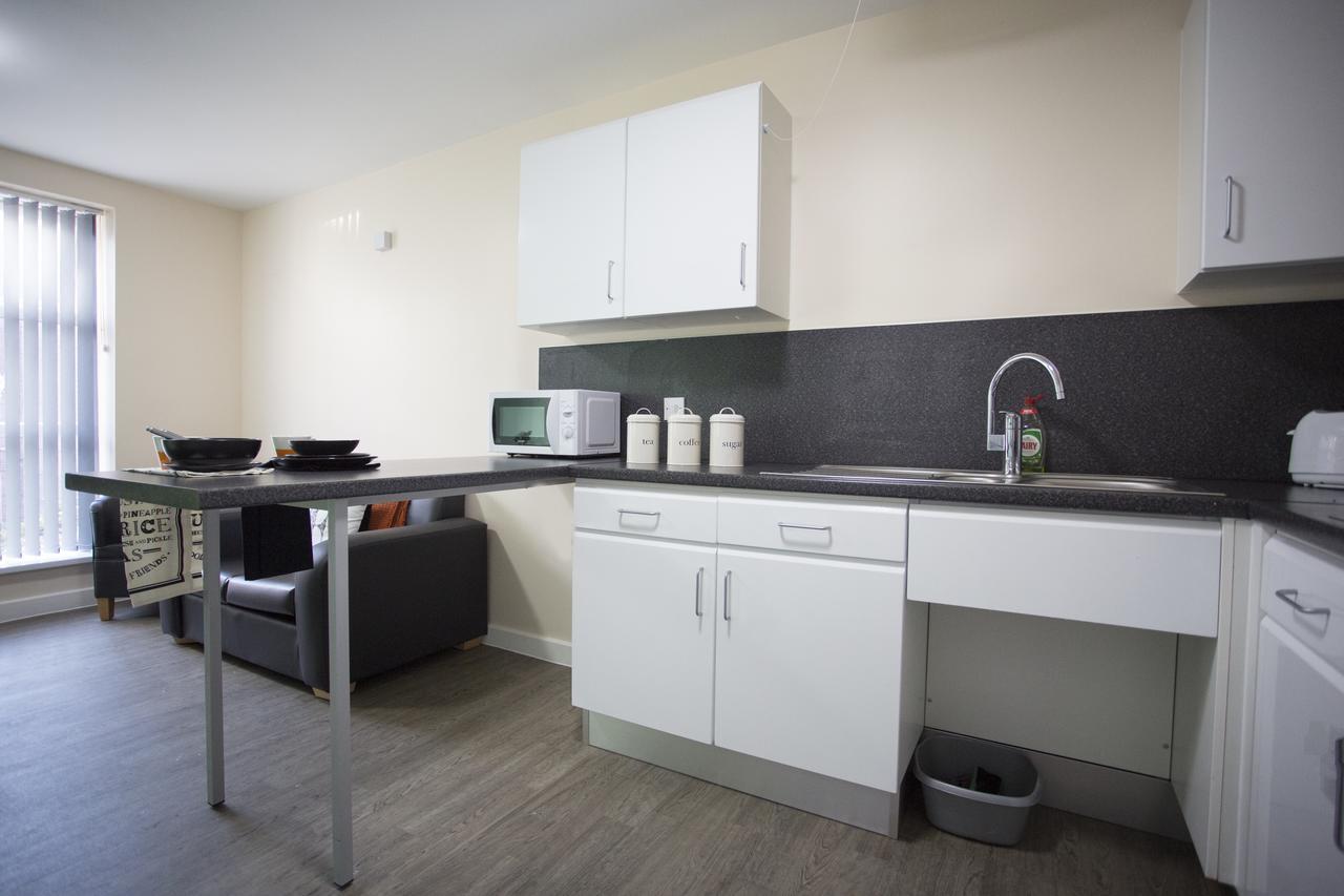 Ferienwohnung Agnes Jones House Liverpool Exterior foto