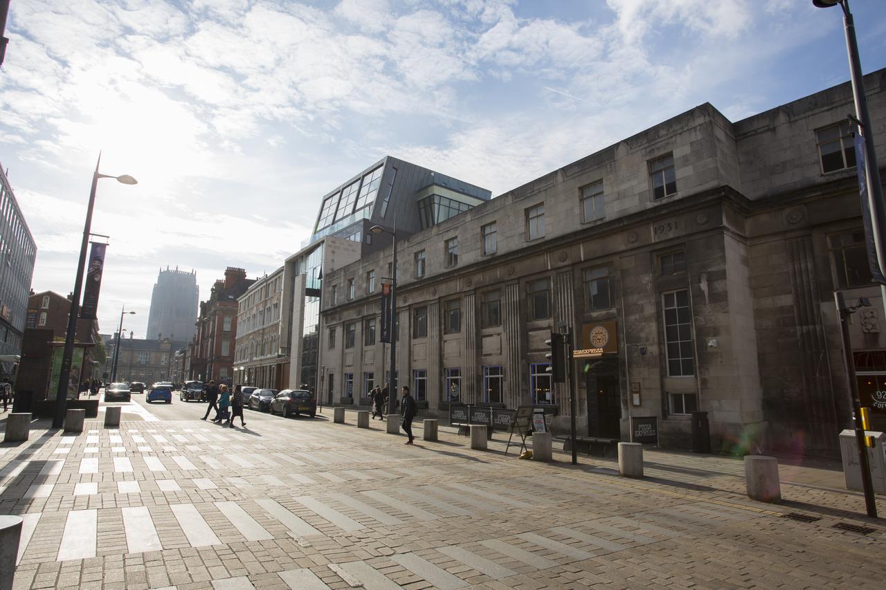 Ferienwohnung Agnes Jones House Liverpool Exterior foto