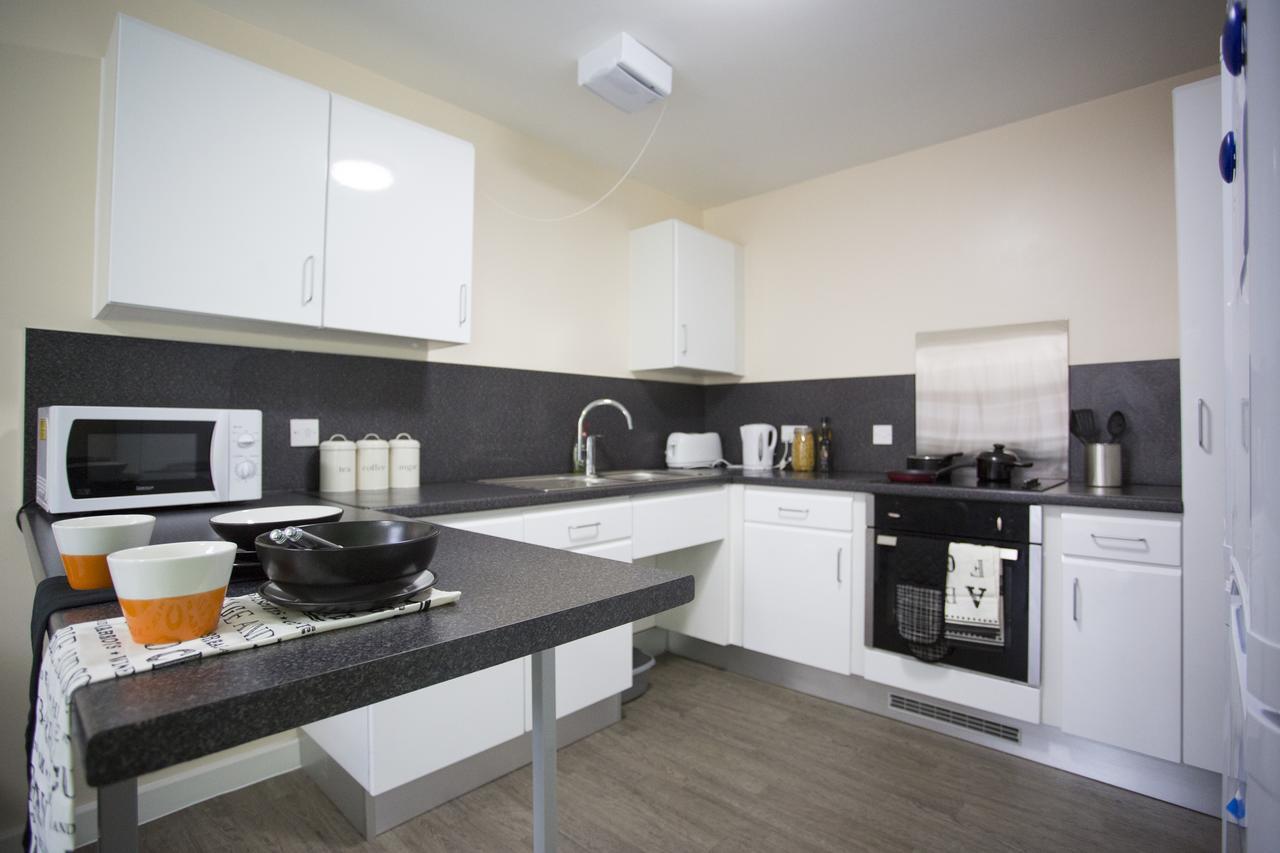 Ferienwohnung Agnes Jones House Liverpool Exterior foto