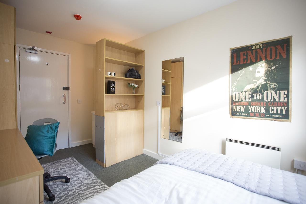 Ferienwohnung Agnes Jones House Liverpool Exterior foto