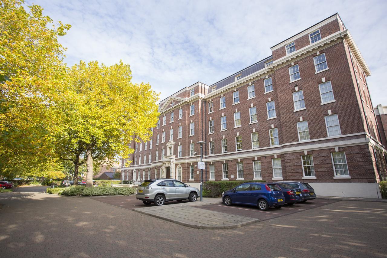 Ferienwohnung Agnes Jones House Liverpool Exterior foto