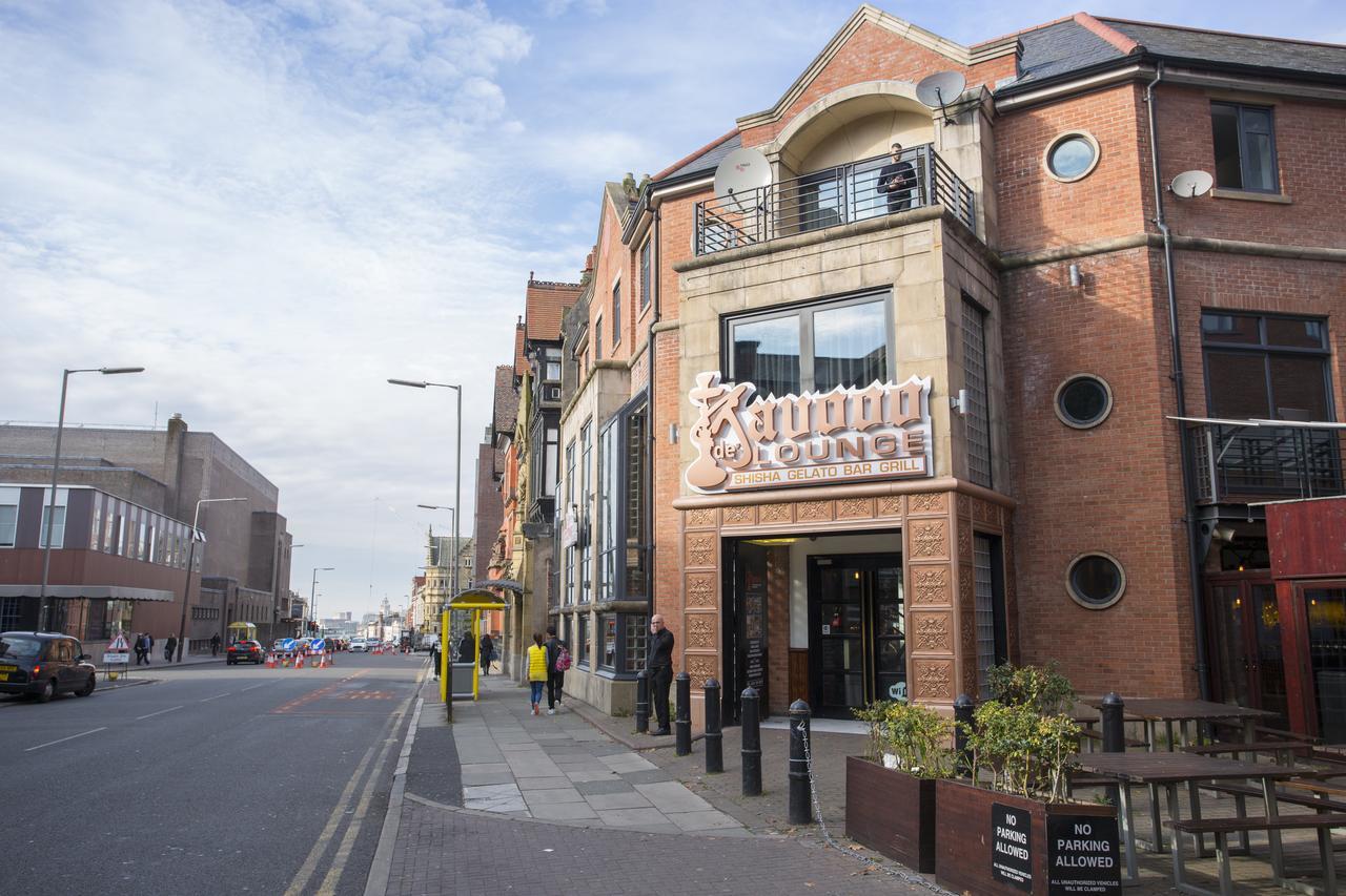 Ferienwohnung Agnes Jones House Liverpool Exterior foto
