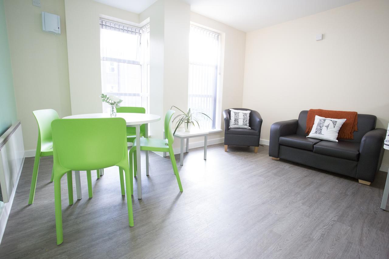 Ferienwohnung Agnes Jones House Liverpool Exterior foto