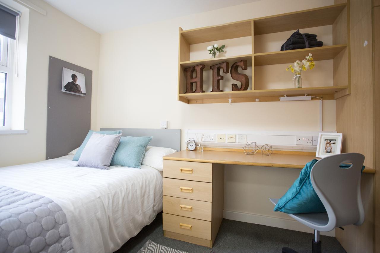 Ferienwohnung Agnes Jones House Liverpool Exterior foto